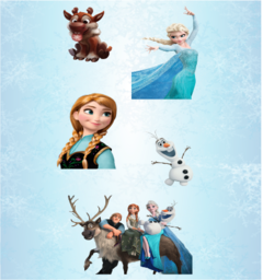 Medias Frozen-2 - comprar online