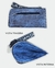 Set Bolso Fionna + Billetera Danna Blue - tienda online