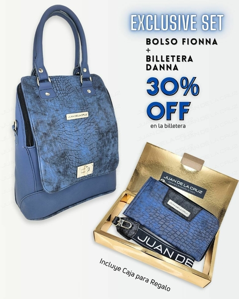 Cartera y accesorios exclusivos en cuero