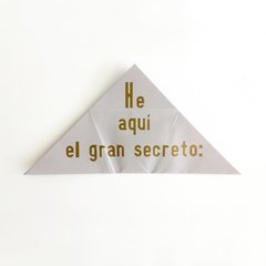 El gran secreto - Tristan Tzara - tienda online