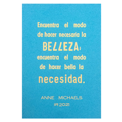 Sugerencia - Anne Michaels