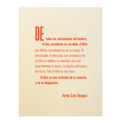 El libro - Borges