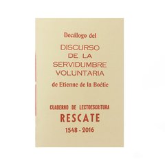 Decálogo del Discurso de la servidumbre voluntaria - Etienne de la Boétie