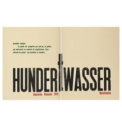 Manifiestos de Hundertwasser en internet