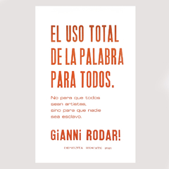 El uso total de la palabra - Gianni Rodari - comprar online