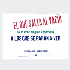 El salto al vacío - Jean-Luc Godard