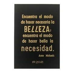 Sugerencia - Anne Michaels
