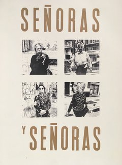 Señoras y señoras - afiche