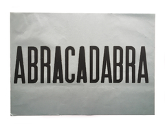 Abracadabra (XL Celeste)