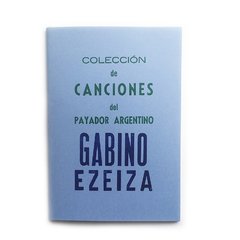 Colección de canciones - Gabino Ezeiza