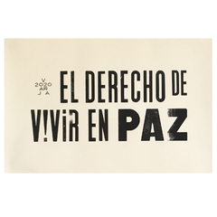 El derecho de vivir en paz - Víctor Jara
