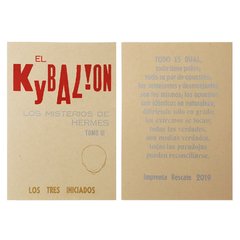 El Kybalion (libro) - Rescate