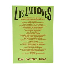 Los Ladrones - Raúl Gonzáles Tuñon