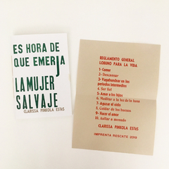 Cuaderno para la Mujer salvaje (Segunda edición) en internet