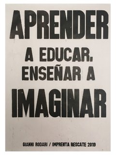 Aprender a educar - Gianni Rodari