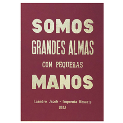 SOMOS MANOS - Leandro Jacob
