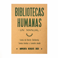 Bibliotecas Humanas - Un Manual