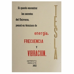 Energía, frecuencia y vibración - Nikola Tesla