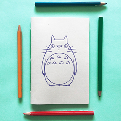 Cuaderno Totoro - Mi primer cuaderno de lectoescritura