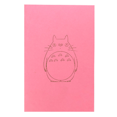 Cuaderno de Totoro - Rosa