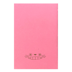 Cuaderno de Totoro - Rosa - comprar online