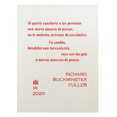 Una herramienta- Richard Buckminster Fuller