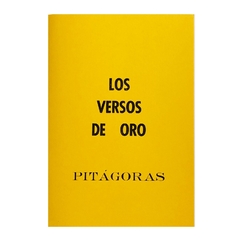 Versos de oro -Pitágoras