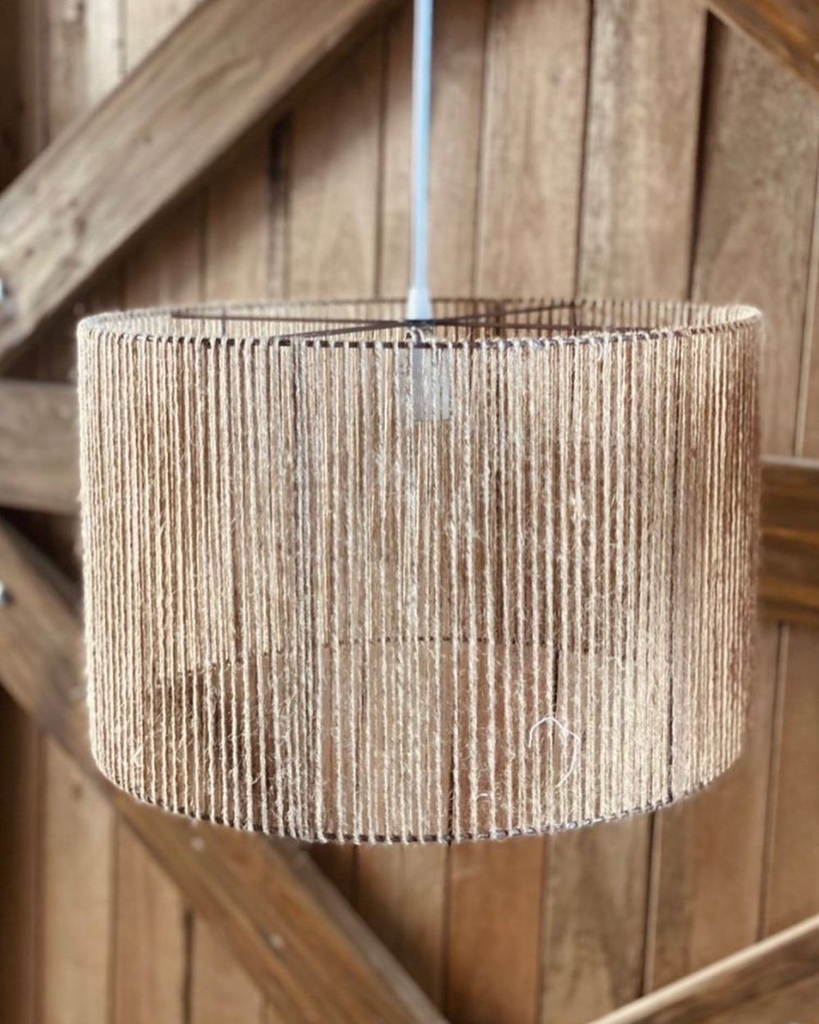 Lamparas colgantes 25 cm de alto 40 cm de diametro