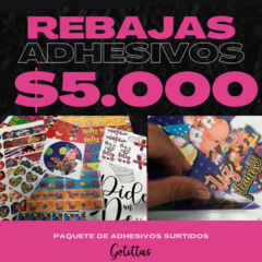 PACK DE ADHESIVOS SURTIDOS