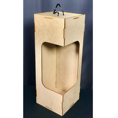 PACK. X 6 CAJA BOTELLA VENTANA 22 CM - comprar online