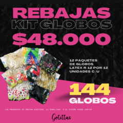 KIT DE GLOBOS