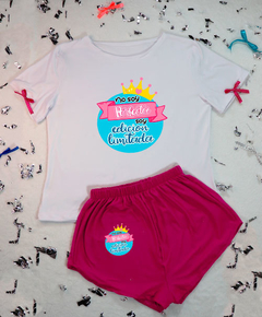 PIJAMA SHORT DAMA