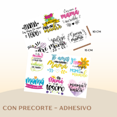 PACK. ADHESIVO MADRE TRANSPARENTE