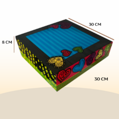 PACK. X 6 CAJA BAJA 30x30