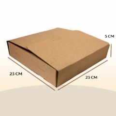 Exclusiva : Cajas Acetato Transparente Plana - Medidas Disponibles:1)  5.5x5.5x1.5 Cms.: 0.23 �