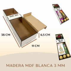 PACK X 3 CAJA FLOR HIDE