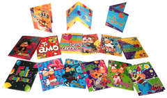 PACK.12 TARJETA DOBLE “P”