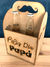 PQT. X 3 CAJA PARA 4 BOTELLAS MADERA en internet