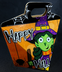 PACK X 12 CAJA MALETA PEQUEÑA HALLOWEEN - comprar online