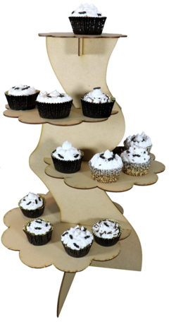 TORRE CUPCAKE FLOR en internet