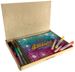 PACK. X 3 KIT DE LETTERING - Gotittas