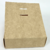 PACK. X 12 CAJA JOYERO KRAFT 10*9*3 - Empaques Sostenibles Gotittas - Cajas Personalizadas