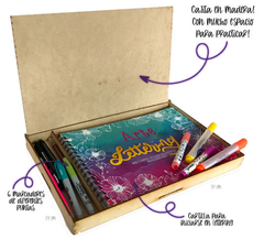 KIT DE LETTERING en internet