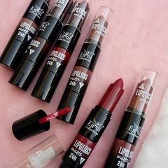 PQT. X 3 LABIAL + BRILLO MATTE