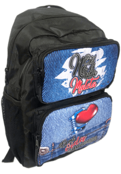 MORRAL GRANDE 3 BOLSILLOS - comprar online