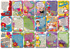 PACK. X 12 TARJETAS MINIJUMBO MADRE