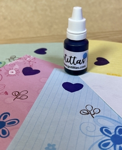 TINTA COLOR PARA SELLOS 10 ML - comprar online