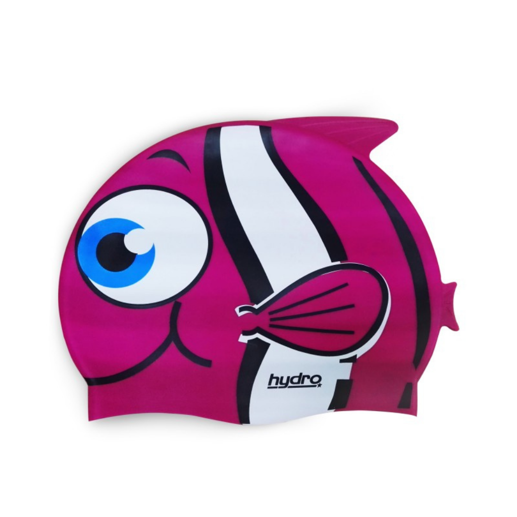 Gorro de natación para niña rosa Sealife – Va de pekes