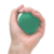 Pelota Silicona Hand Ball Theraband Verde