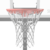 Red Aro Basquet Spalding All Weather Blanco - BARBEL
